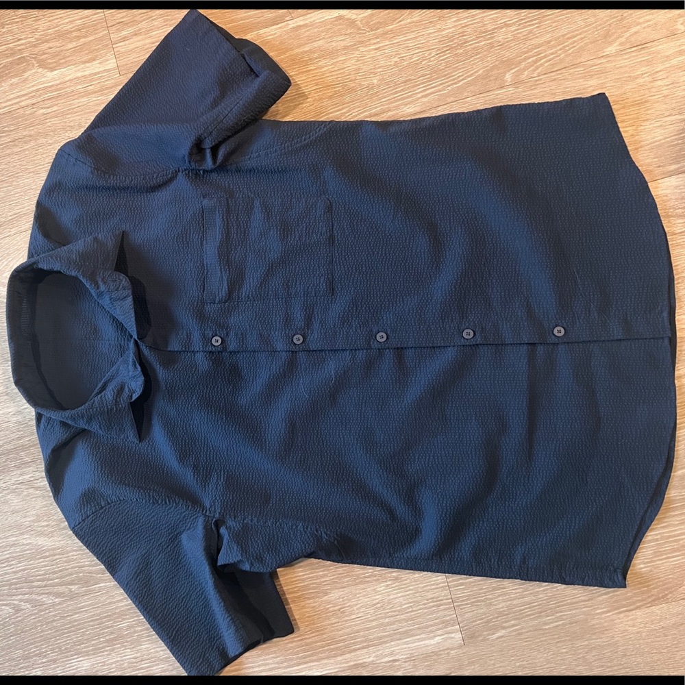 Lululemon Button Down